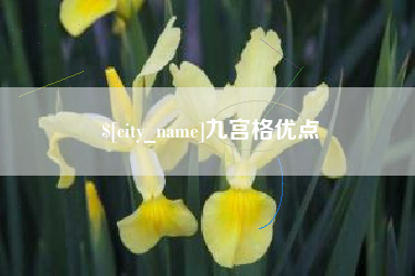 徐州九宫格优点
