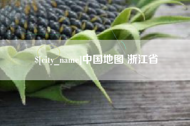 徐州中国地图 浙江省
