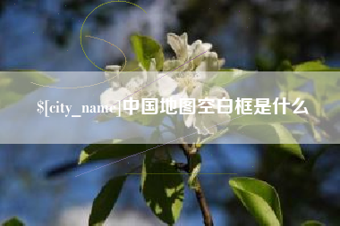徐州中国地图空白框是什么