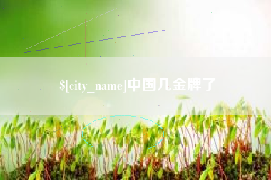 徐州中国几金牌了