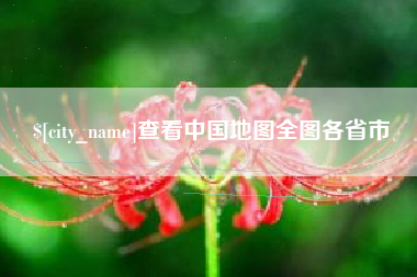 徐州查看中国地图全图各省市