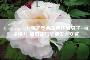 徐州北京冬奥会短道速滑男子5000米接力-都可能与奖牌失之交臂