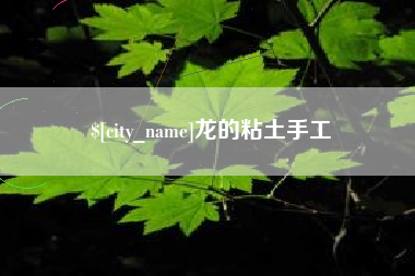 徐州龙的粘土手工