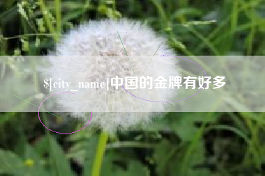 徐州中国的金牌有好多