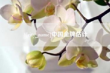 徐州中国金牌估计
