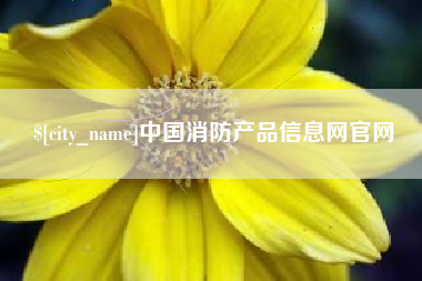 徐州中国消防产品信息网官网