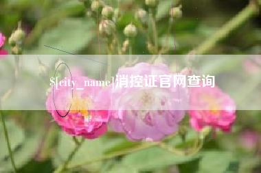 徐州消控证官网查询