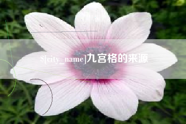 徐州九宫格的来源