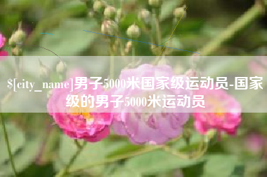 徐州男子5000米国家级运动员-国家级的男子5000米运动员
