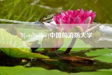 徐州中国的消防大学