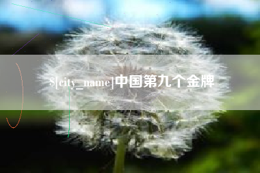 徐州中国第九个金牌