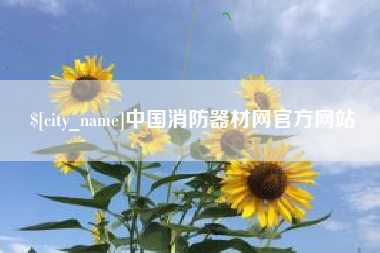 徐州中国消防器材网官方网站
