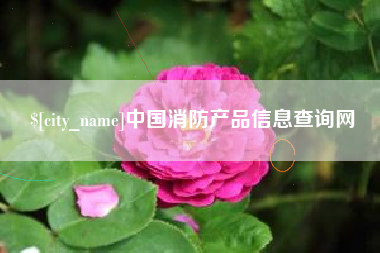 徐州中国消防产品信息查询网