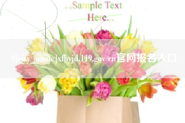 徐州xfhyjd.119.gov cn官网报名入口