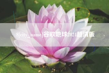 徐州谷歌地球2024超清版