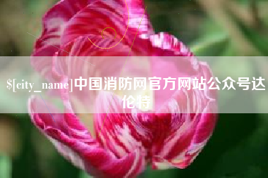 徐州中国消防网官方网站公众号达伦特