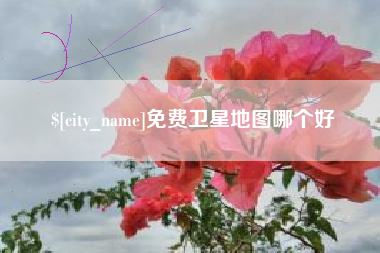徐州免费卫星地图哪个好