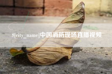 徐州中国消防现场直播视频