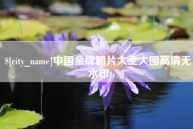 徐州中国金牌图片大全大图高清无水印