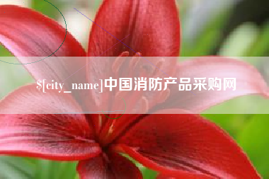 徐州中国消防产品采购网