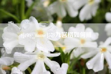 徐州579九宫格如何排
